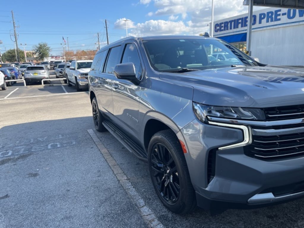 Used 2021 Chevrolet Suburban LT SUV
