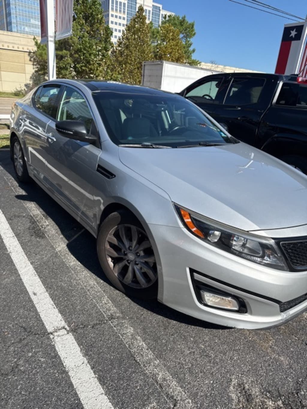 Used 2014 Kia Optima EX Sedan