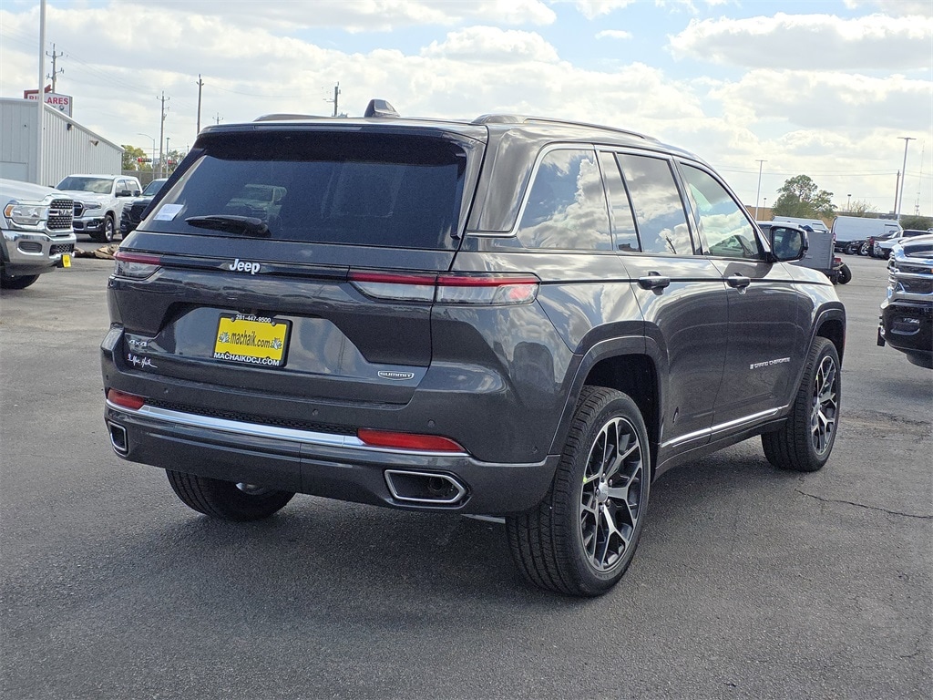 New 2025 Jeep Grand Cherokee SUMMIT RESERVE 4X4 Sport Utility