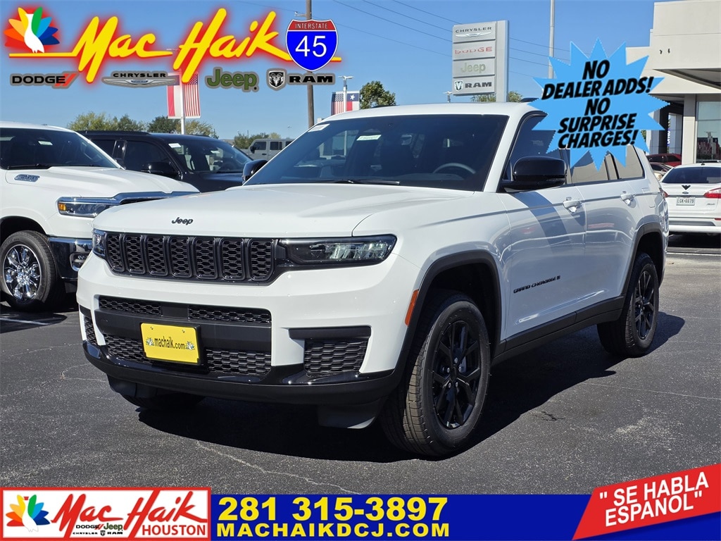 2025 Jeep Grand Cherokee L Altitude's photo