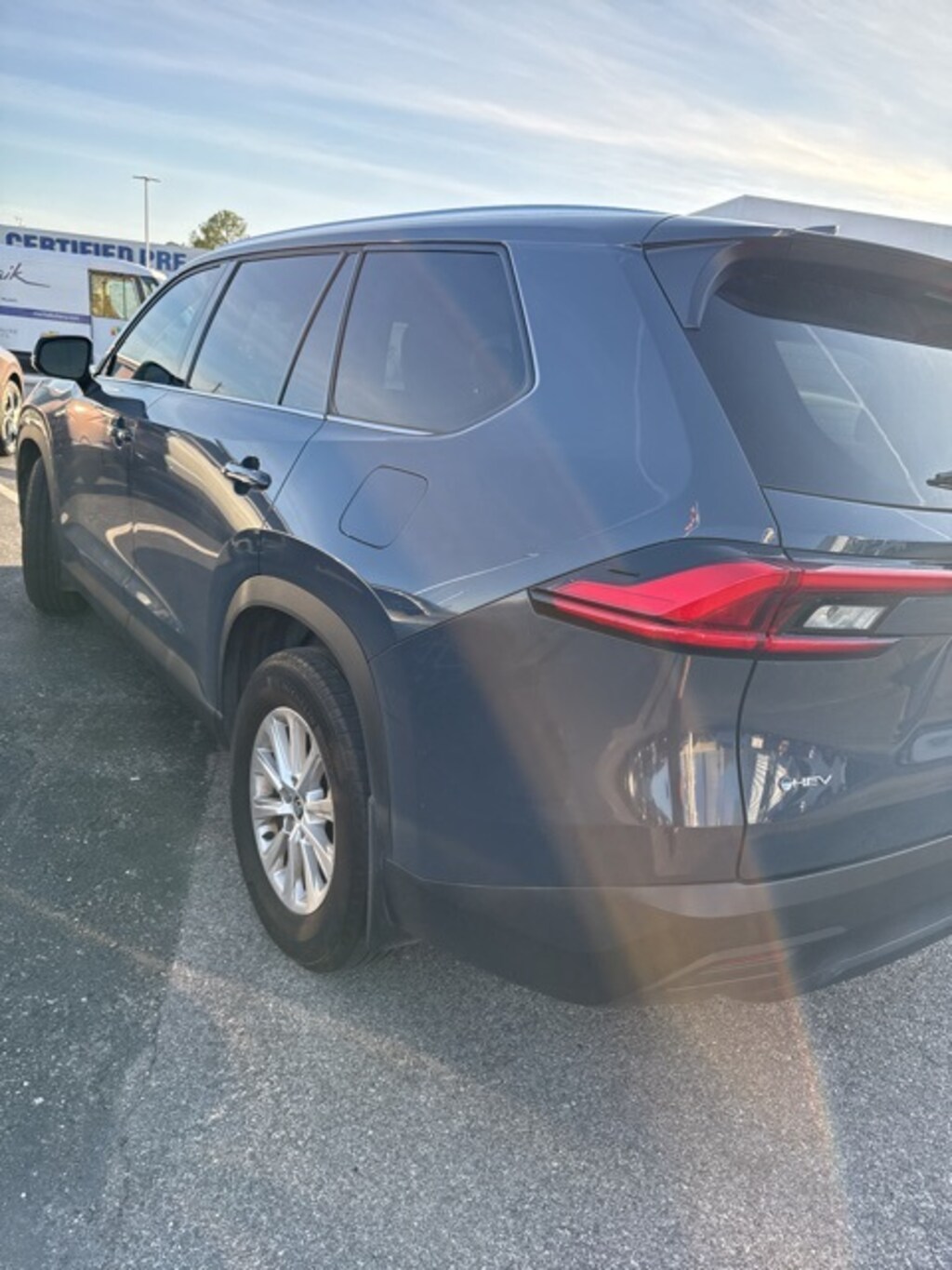 Used 2024 Toyota Grand Highlander Hybrid XLE SUV