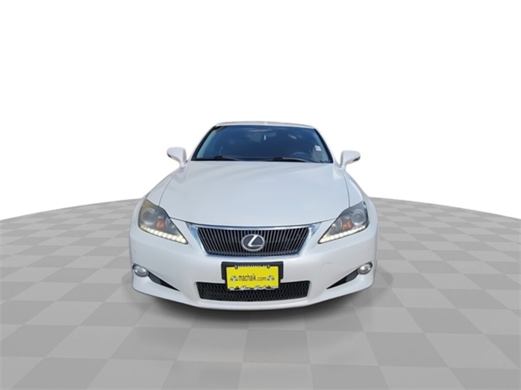 Used 2011 Lexus IS 350 C Convertible
