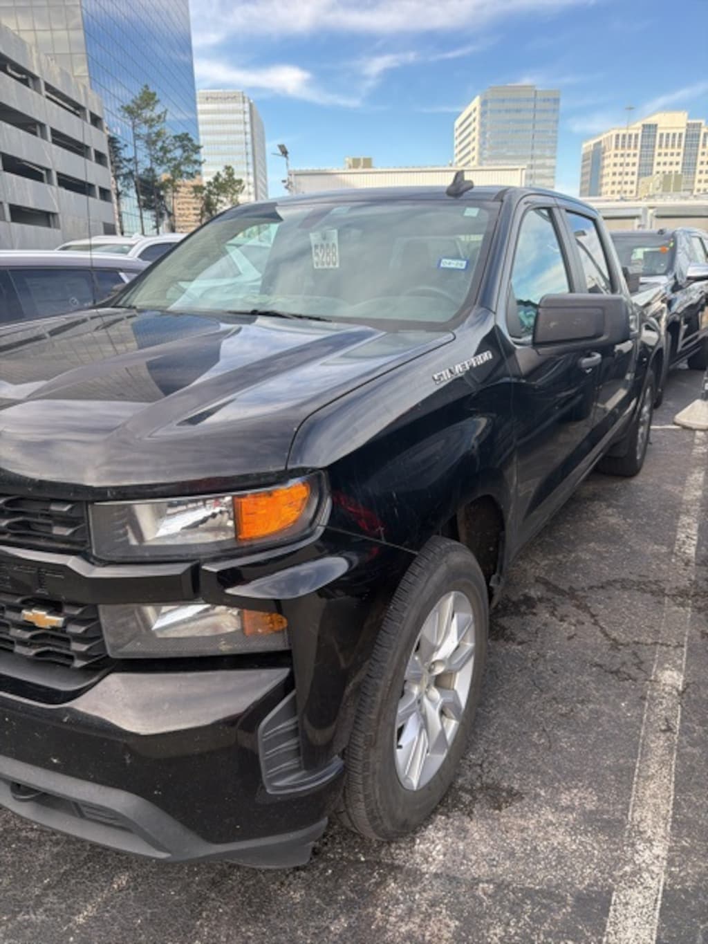 Used 2021 Chevrolet Silverado 1500 Custom Truck