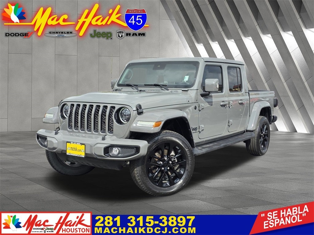 Certified 2023 Jeep Gladiator High Altitude Truck