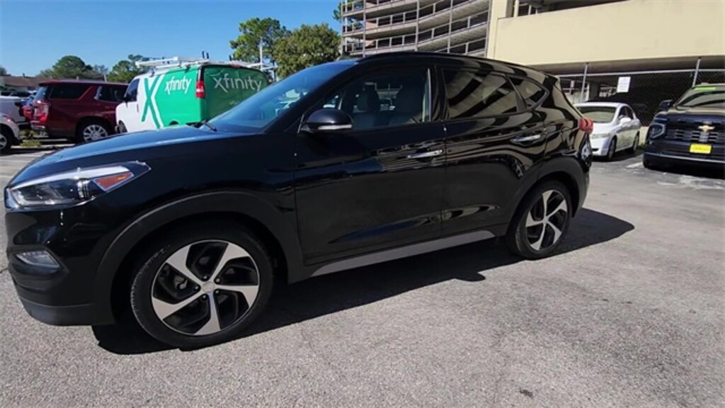 Used 2017 Hyundai Tucson Limited SUV