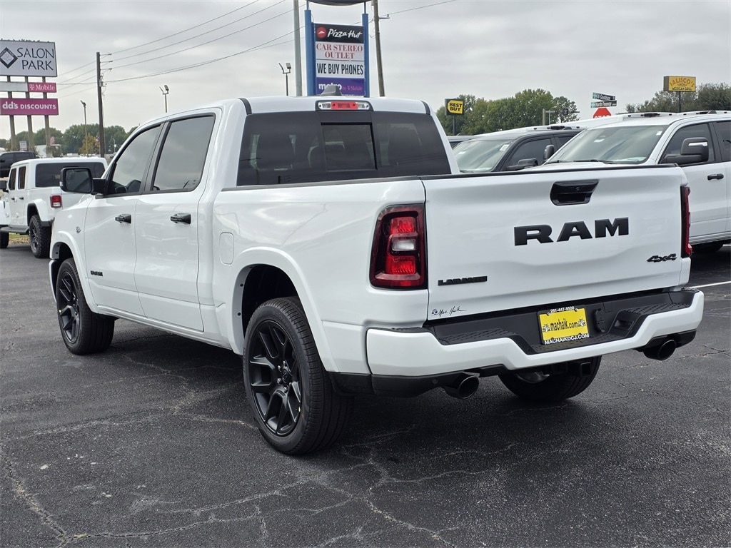 New 2026 Ram 1500 LARAMIE CREW CAB 4X4 5'7 BOX Pickup