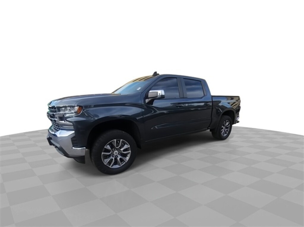 Used 2021 Chevrolet Silverado 1500 LT Truck