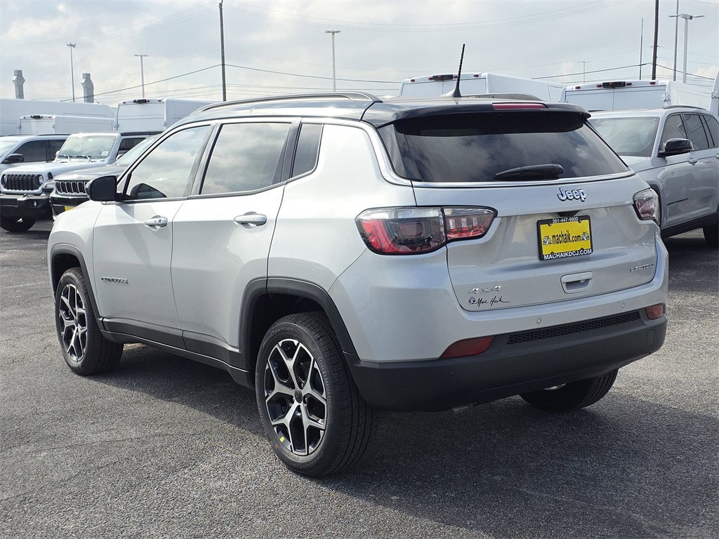 New 2026 Jeep Compass LIMITED 4X4 Sport Utility