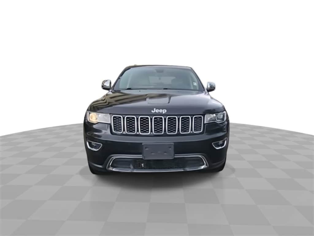 Used 2018 Jeep Grand Cherokee Limited SUV