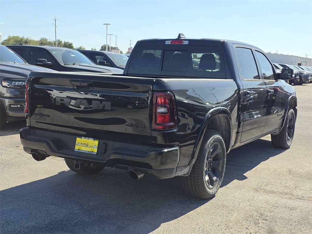 New 2026 Ram 1500 LONE STAR CREW CAB 4X4 5'7 BOX Pickup