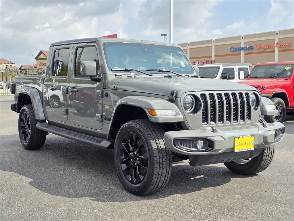 Certified 2023 Jeep Gladiator High Altitude Truck