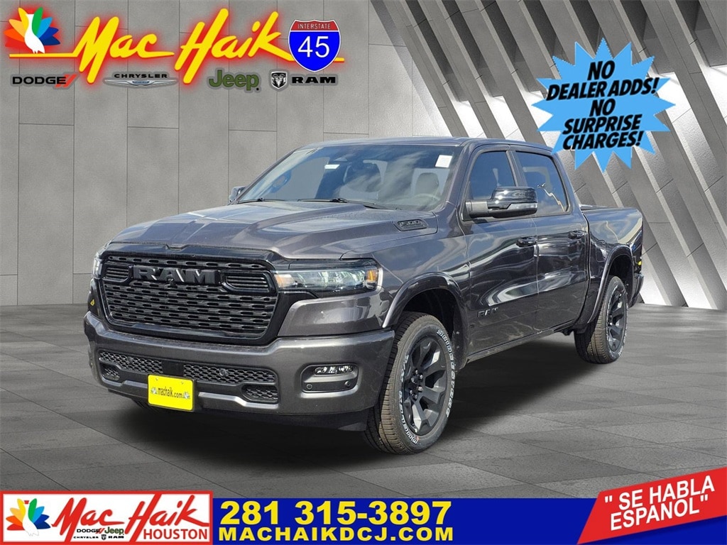 New 2026 Ram 1500 LONE STAR CREW CAB 4X4 5'7 BOX Pickup