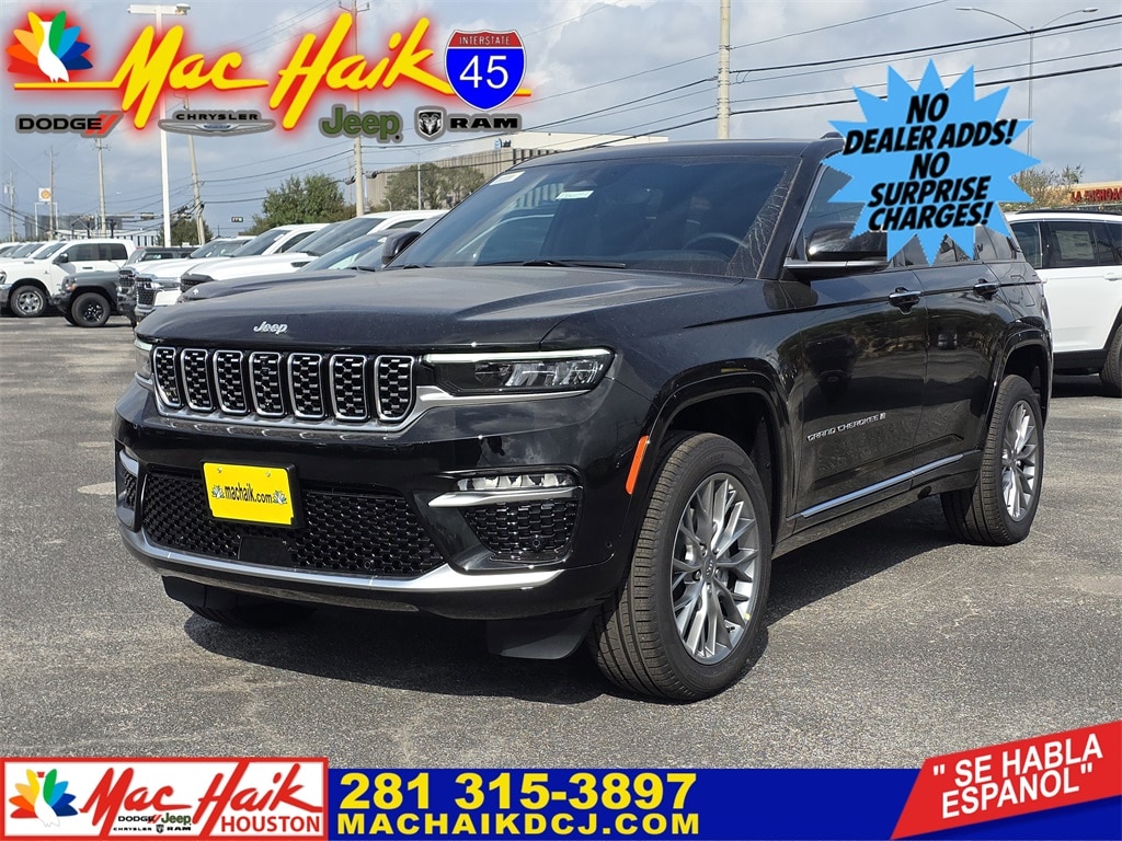 New 2025 Jeep Grand Cherokee SUMMIT 4X4 Sport Utility