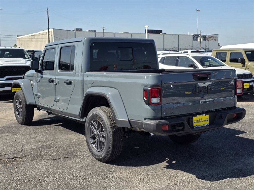 New 2025 Jeep Gladiator SPORT S 4X4 Pickup