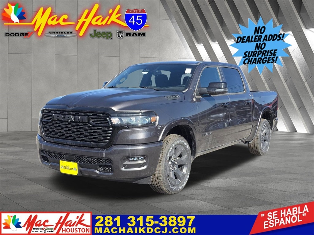 New 2026 Ram 1500 LONE STAR CREW CAB 4X2 5'7 BOX Pickup