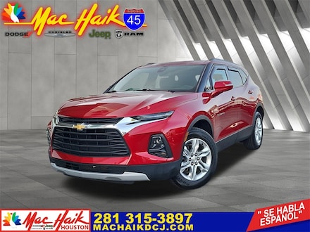 2022 Chevrolet Blazer LT SUV