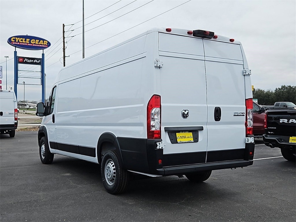 New 2024 Ram ProMaster PROMASTER 3500 TRADESMAN CARGO VAN HIGH ROOF 159' Cargo Van