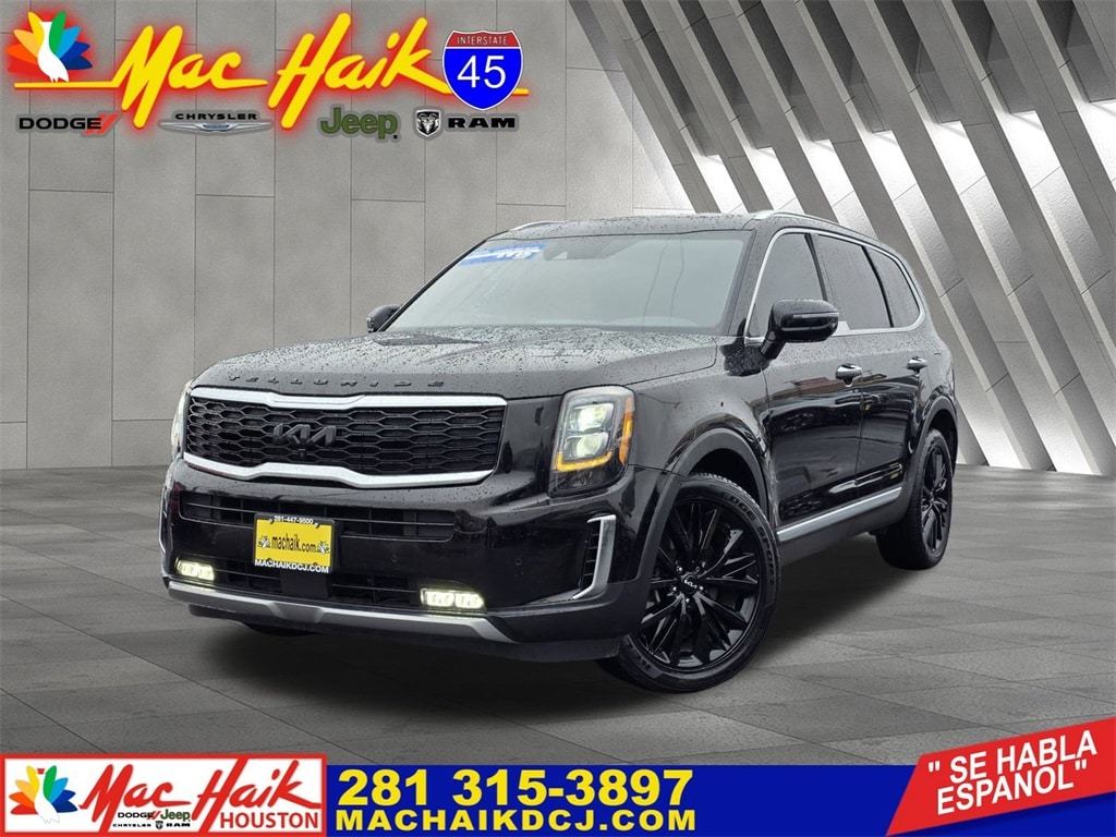 2022 Kia Telluride SX's photo