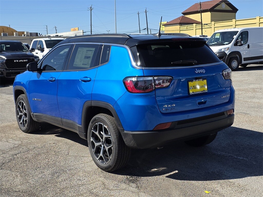 New 2026 Jeep Compass LIMITED 4X4 Sport Utility