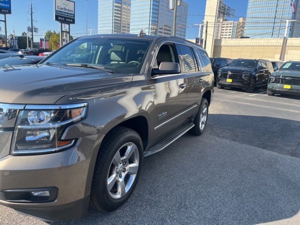 Used 2015 Chevrolet Tahoe LT SUV