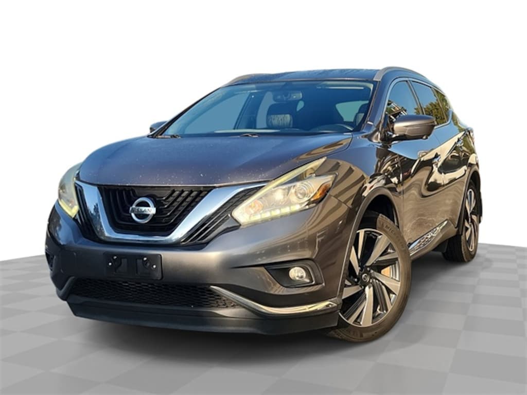 Used 2017 Nissan Murano Platinum SUV