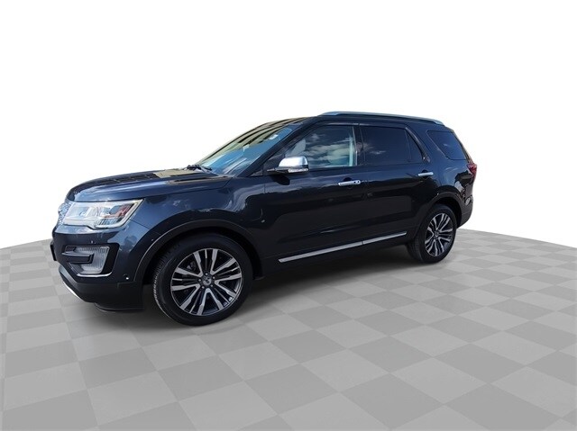 2017 Ford Explorer Platinum photo 3