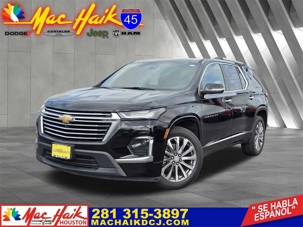 Used 2023 Chevrolet Traverse Premier SUV