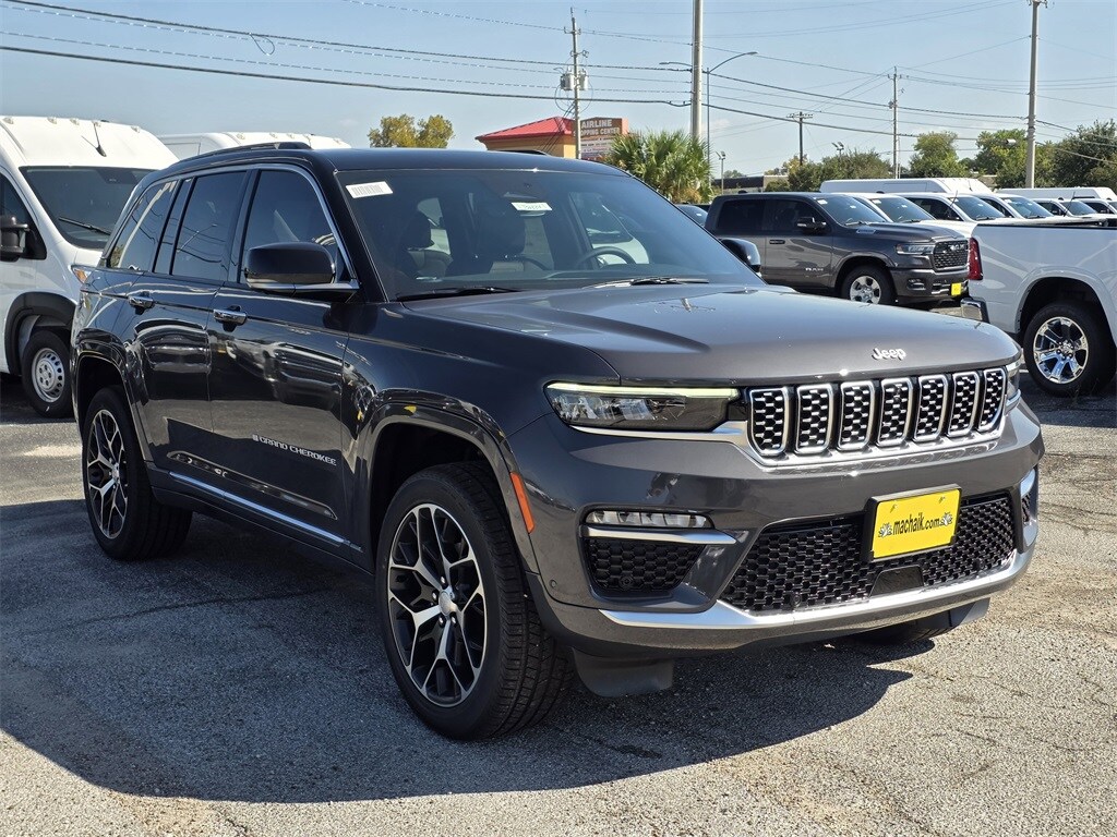 New 2025 Jeep Grand Cherokee SUMMIT RESERVE 4X4 Sport Utility