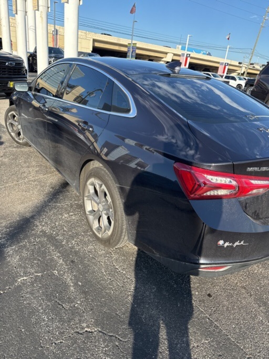 Used 2022 Chevrolet Malibu LT Sedan