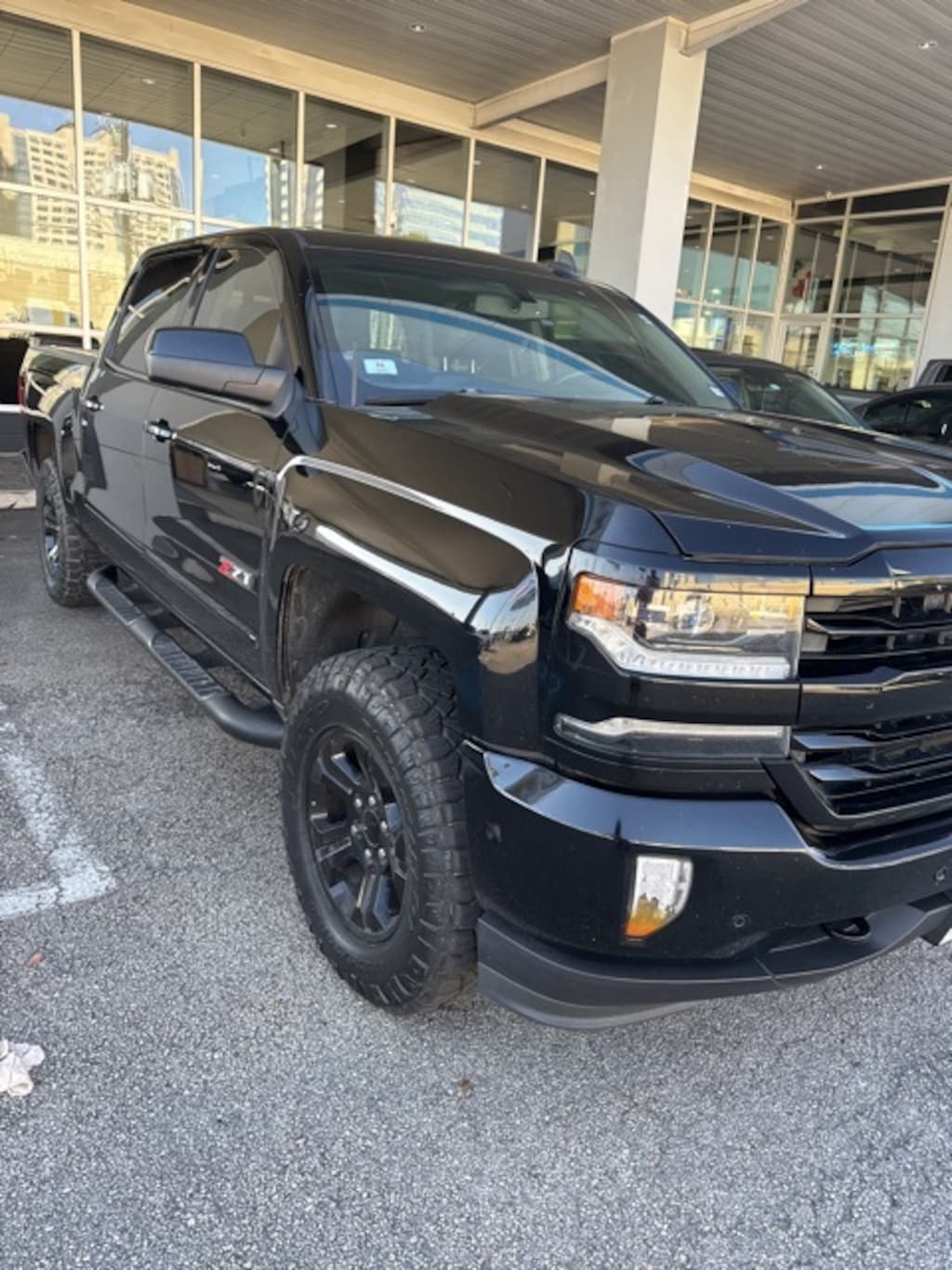 Used 2018 Chevrolet Silverado 1500 LTZ Truck