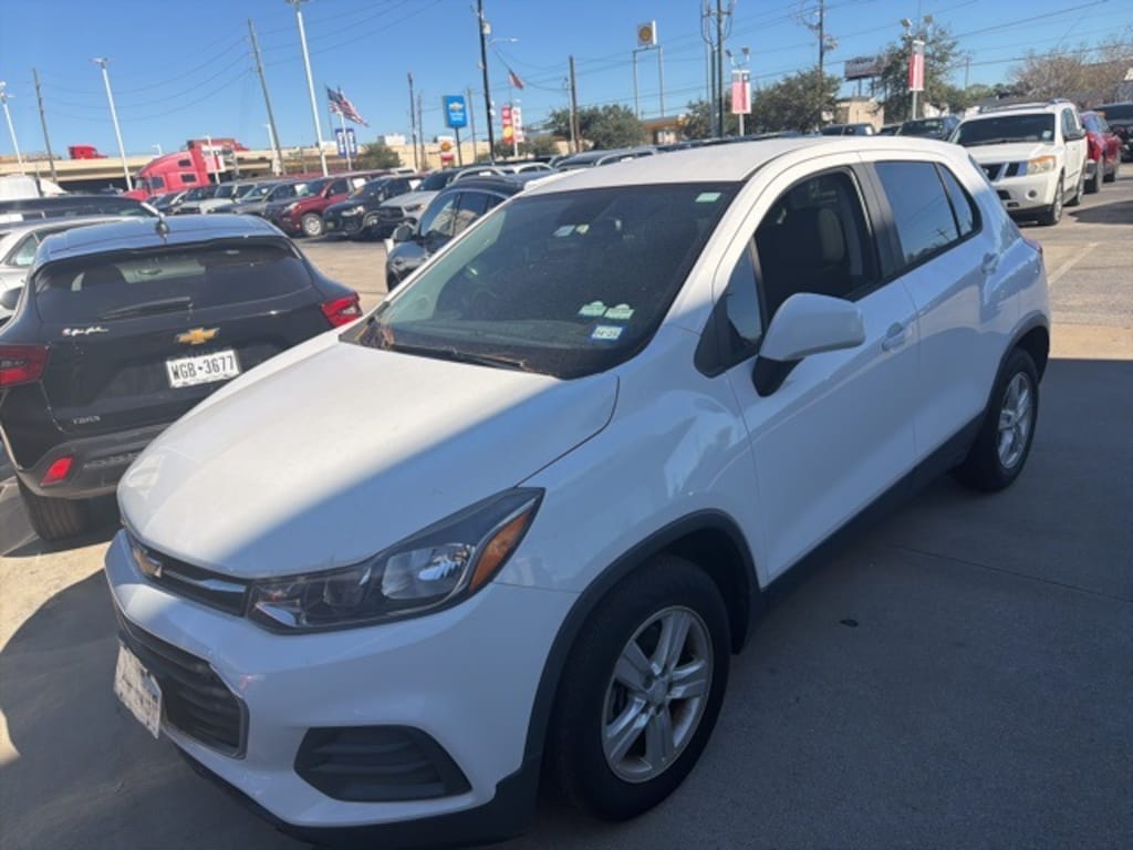 Used 2019 Chevrolet Trax LS SUV