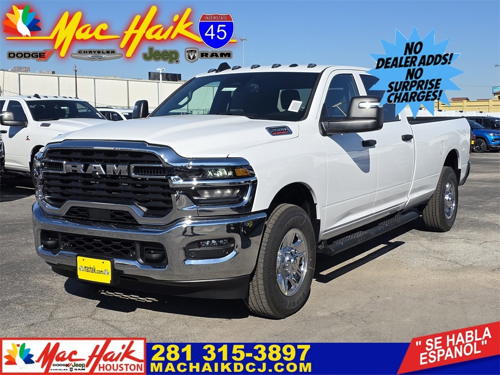 New 2026 Ram 2500 TRADESMAN CREW CAB 4X2 8' BOX Pickup