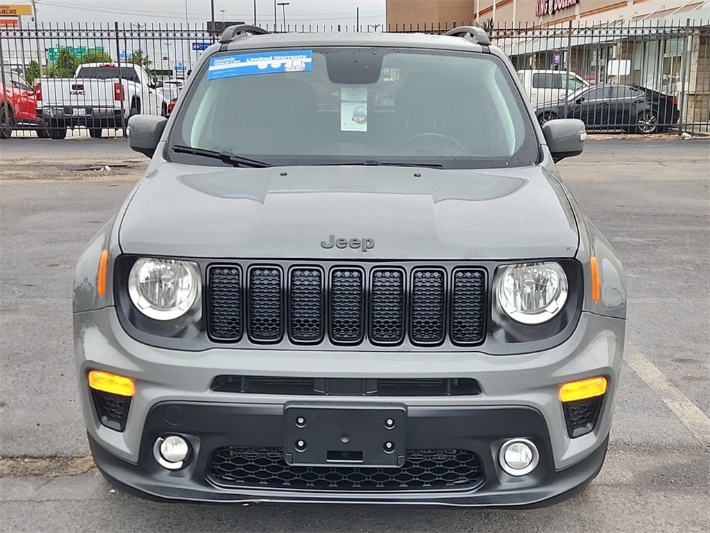 Used 2020 Jeep Renegade Altitude with VIN ZACNJABB4LPL33112 for sale in Houston, TX