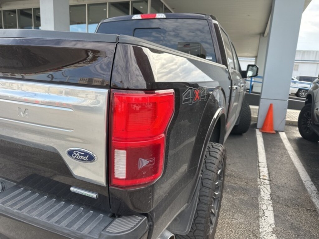 Used 2018 Ford F-150 Platinum Truck