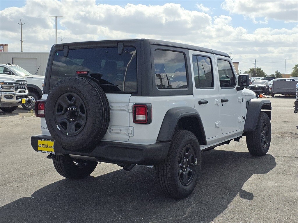 New 2026 Jeep Wrangler 4-DOOR SPORT Sport Utility