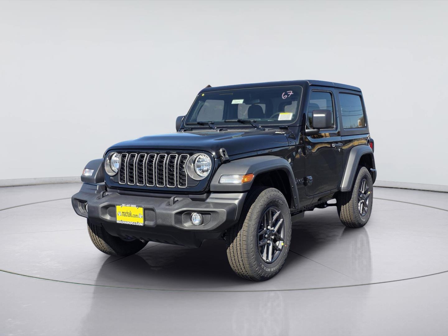 New 2026 Jeep Wrangler Sport
