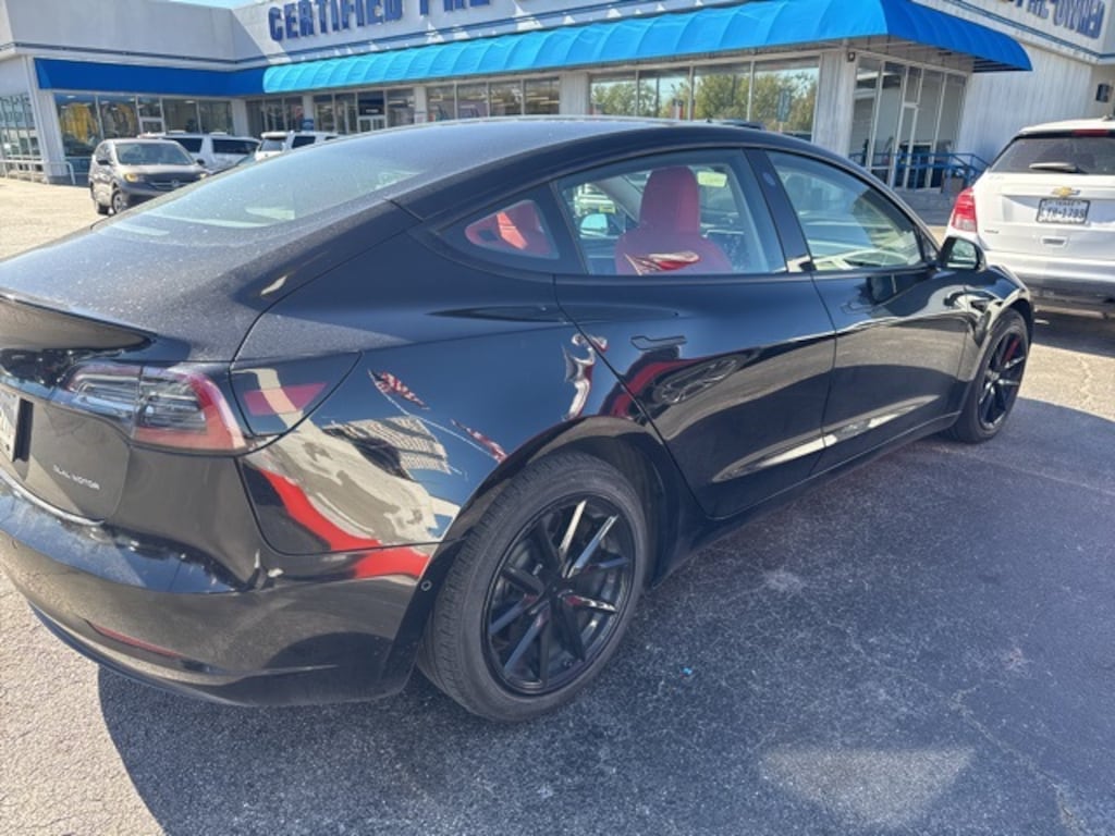 Used 2022 Tesla Model 3 Long Range Sedan