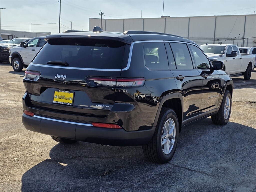 New 2025 Jeep Grand Cherokee L LAREDO X 4X2 Sport Utility