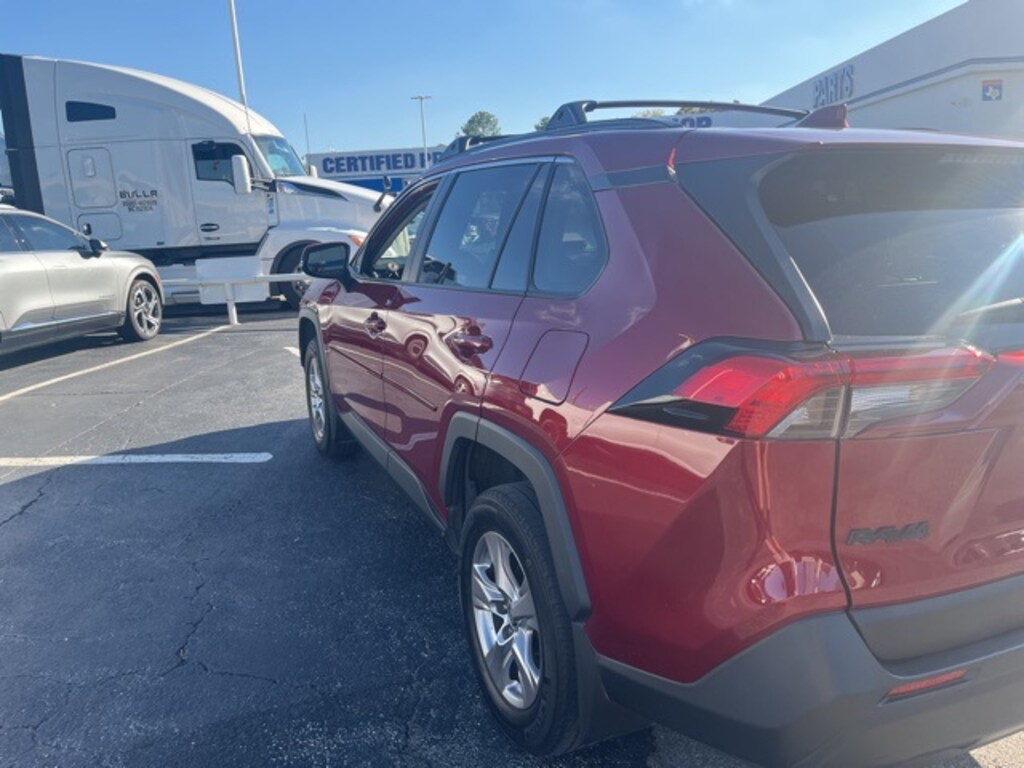 Used 2025 Toyota RAV4 XLE SUV