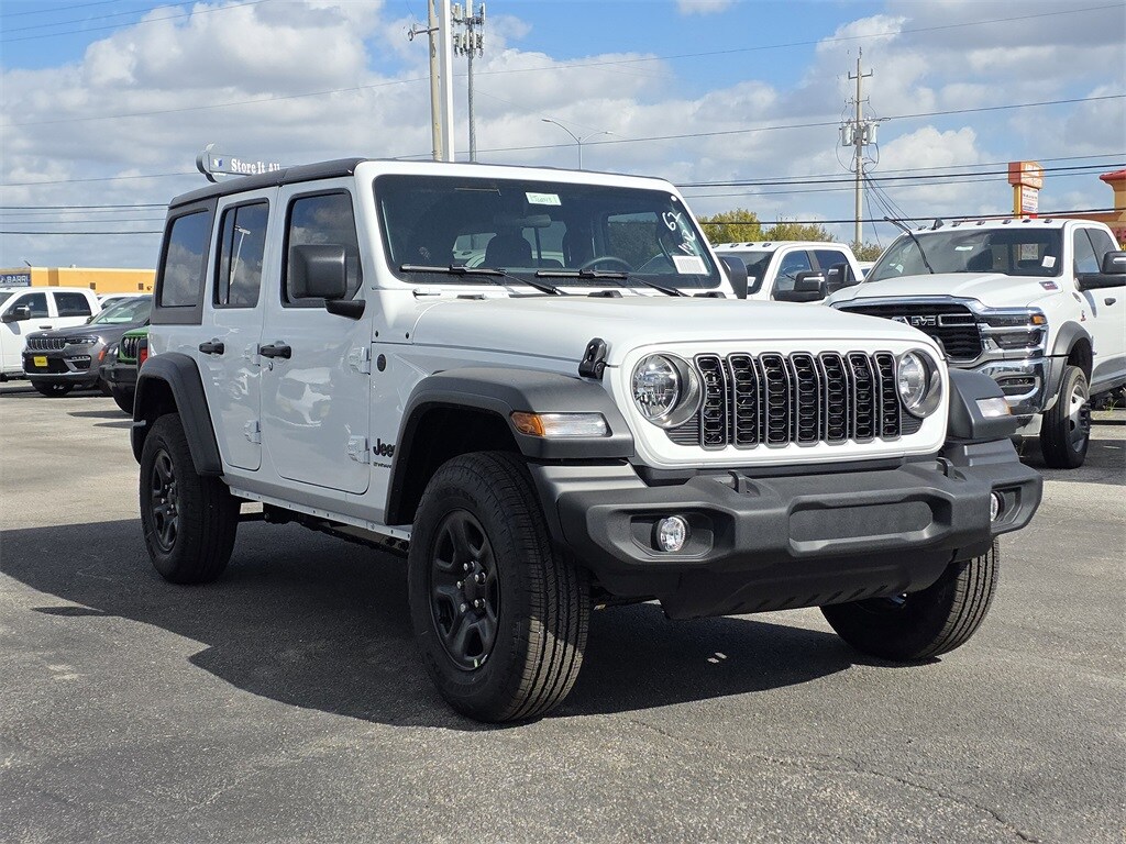 New 2026 Jeep Wrangler 4-DOOR SPORT Sport Utility