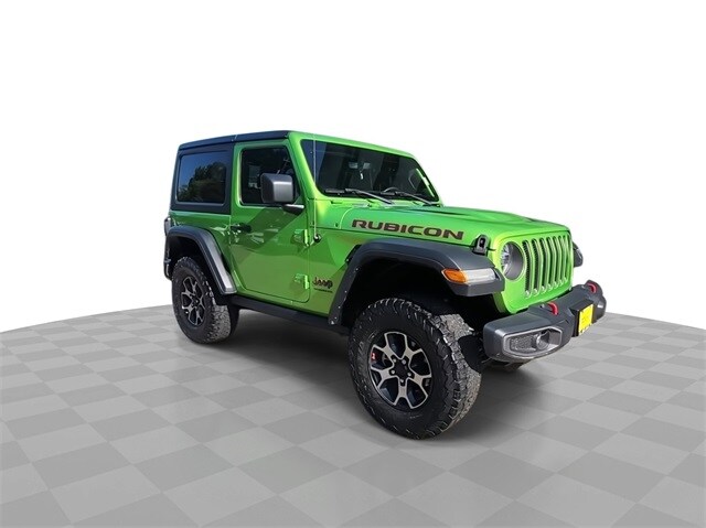 2019 Jeep Wrangler Rubicon photo 2