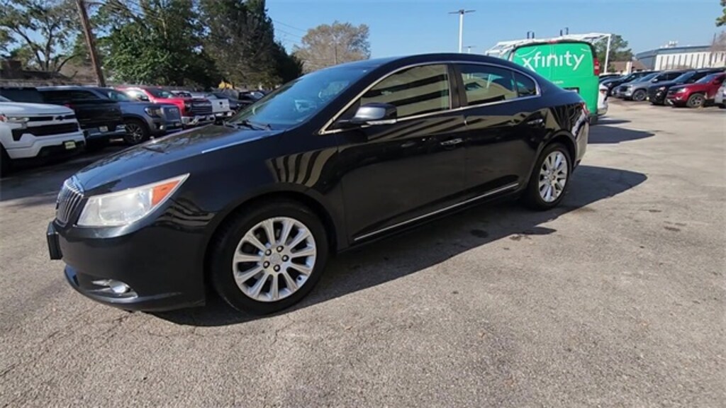 Used 2013 Buick Lacrosse Leather Group Sedan