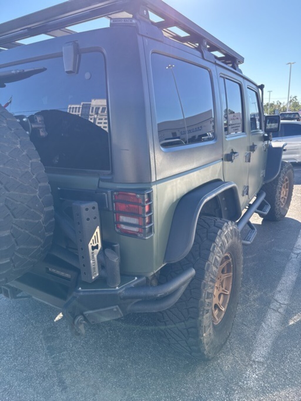 Used 2013 Jeep Wrangler Unlimited Sahara SUV