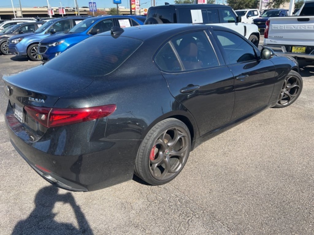 Used 2018 Alfa Romeo Giulia Ti Sedan