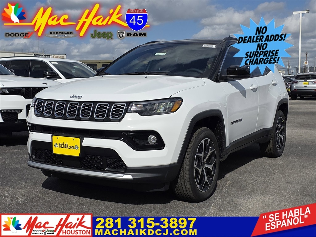 New 2026 Jeep Compass LIMITED 4X4 Sport Utility
