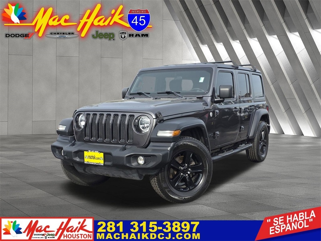 2019 Jeep Wrangler Unlimited Sport's photo