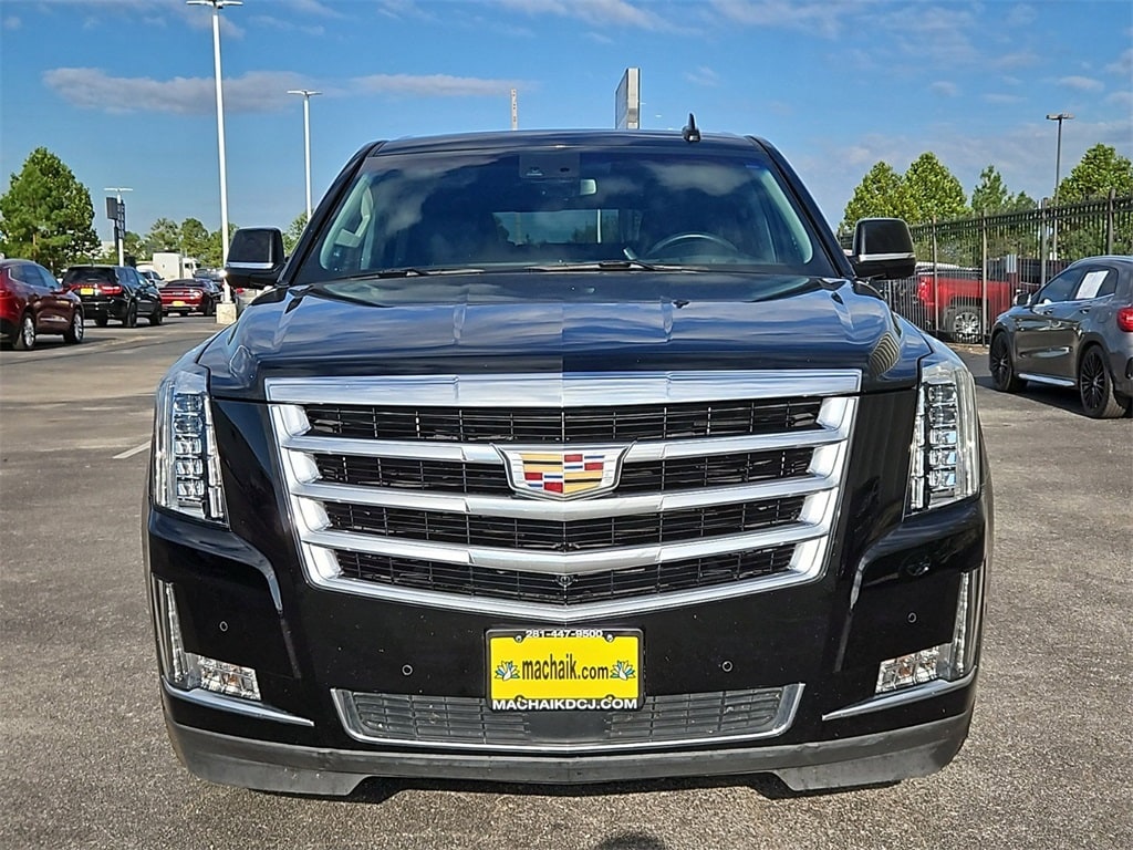 Certified 2017 Cadillac Escalade Premium Luxury with VIN 1GYS3CKJ4HR255923 for sale in Houston, TX