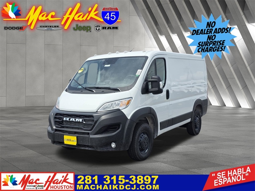 New 2025 Ram ProMaster PROMASTER 1500 TRADESMAN CARGO VAN LOW ROOF 118' W Cargo Van