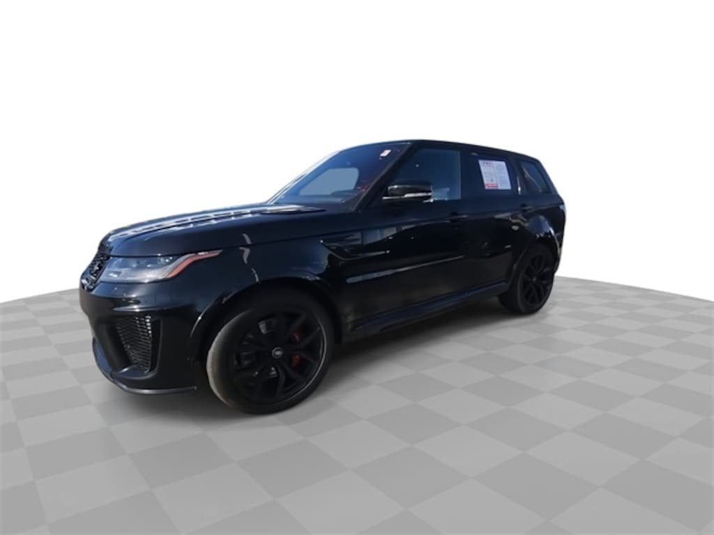 Used 2020 Land Rover Range Rover Sport SVR SUV