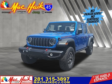 2025 Jeep Gladiator RUBICON 4X4 Pickup